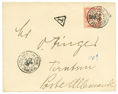 505 1905 TAXE 30c Surchargé CHINE Obl. TIEN-TSIN POSTE FRANCAISE Sur Enveloppe Non Affranchie. TTB. - Sonstige & Ohne Zuordnung