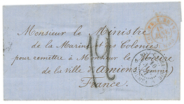 628 PRISONNIER Au PENITENCIER De L' ILE De NOU : 1872 NLLE CALEDONIE NOUMEA + Taxe 12 Sur Lettre Avec Texte "J. RINGARD  - Altri & Non Classificati