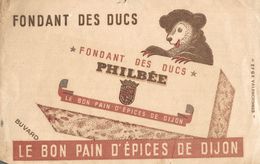 BUVARD PAIN D'EPICE PHILBEE FONDANT DES DUCS - Pain D'épices