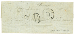 751 BULGARIA - CRIMEAN WAR : 1854 ARMEE D' ORIENT Bau A + "30" Tax Marking On Entire Letter Datelined " CAMP De VARNA 26 - Sonstige & Ohne Zuordnung