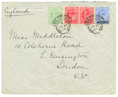 768 1905 GB 1/2p+ 1d(x2) + British LEVANT 40p On 2 1/2d Canc. BEYROUTH On Envelope To ENGLAND. Superb. - Other & Unclassified