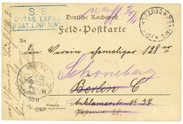 793 1900 PEKING DEUTSCHE POST * On Military Card To BERLIN. Scarce. Signed JÄSCHSKE. Vf. - Other & Unclassified