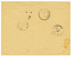 797 Incoming Mail : 1904 BEA 1/2a + 2a(x2) Canc. FOREIGN REGISTRATION DEPARTMENENT On REGISTERED Envelope From MOMBASA V - Autres & Non Classés