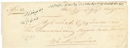 1032 CYPRUS - TURKISH Period : (1871) Rare Cover From GREEK CONSUL At NICOSIA. Vvf. - Other & Unclassified