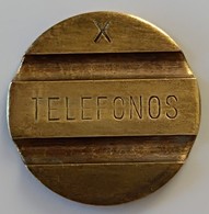 Jeton De Téléphone - Telefonos X - Espagne - TTB - - Professionali/Di Società