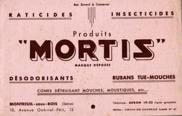 BUVARD RATICIDE MORTIS - Landwirtschaft