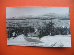 Schierke/Oberharz-Blick Zum Wurmberg - Schierke