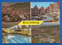 Deutschland; Herrenberg; Multibildkarte - Herrenberg