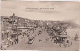 TURQUIE ,TURKEY,TURKIYE,Constanti Nople,KONSTANTINOUPOLIS,istanbul,PONT,FOULE - Turkey