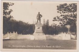 TURQUIE,TURKEY,TURKIYE,CONSTANTINOPLE,CONSTANTINOPOLIS,istanbul,ottomans,statue Ghazi,CARTE PHOTO - Turkey