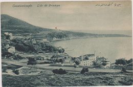 TURQUIE,TURKEY,TURKIYE,CONSTANTINOPLE,CONSTANTINOPOLIS,istanbul,1920,carte  Ancienne,ile Prinkipo - Turquie