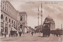 TURQUIE,TURKEY,TURKIYE,CONSTANTINOPLE,CONSTANTINOPOLIS,istanbul,1920,carte Ancienne,centre - Turkey