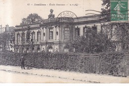 Asnieres Ecole Ozanam 1922 - Arnières