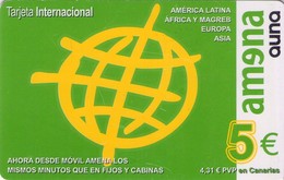 ESPAÑA. AMRR-024. AMENA. 5€. (167P) - Amena - Retevision