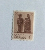 Timbre Neuf Du Katanga - Katanga