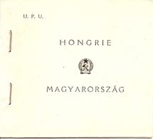 HUNGARY, Booklet 1, 1949, UPU-booklet - Markenheftchen