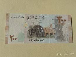 200 Pounds 2009 - Syria