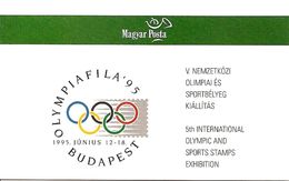 HUNGARY, Booklet 9, 1995, Olympiafila 1995 - Libretti