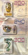 HUNGARY, Booklet 11/13, 1998, Art Nouveau: Ceramic - Booklets