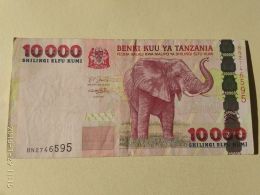 10000 Shilinci 2003 - Tanzania