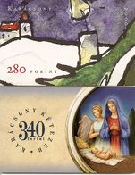 HUNGARY, Booklet 24/25, 2000, Christmas - Carnets