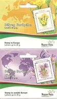 HUNGARY, Booklet 32/33, 2007, Flowers - Postzegelboekjes