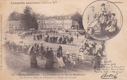 22 / MONCONTOUR / LE PARDON DE SAINT MATHURIN / KARTEN BOST 1904 - Moncontour