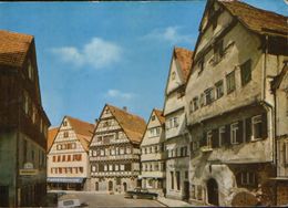 Germany - Postcard Unused  - Health Resort Nagold In Schwarzwald - Tower Road - Nagold