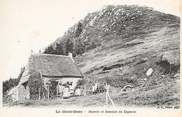 LE MONT-DORE - ( 63 ) - Buvette Et  Sommet Du Capucin - Le Mont Dore