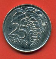 Trinidad & Tobago 2007. 25 Cent. - Trinité & Tobago