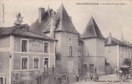 88 / BULGNEVILLE / LA PLACE / VUE DE PROFIL / HOTEL CAFE GRAY - Bulgneville