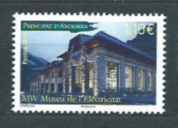 Año 2014 Nº 756 Museo De La Electricidad - Unused Stamps