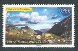 Año 2014 Nº 753 Valle Del Madriu - Unused Stamps
