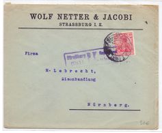Germania PERFORE PERFIN LOCHUN  Wof Netter & Jacobi Strasbourg Alsace - Altri & Non Classificati