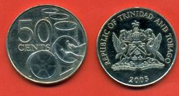 Trinidad & Tobago 2003. 50 Cent.UNC. - Trinidad Y Tobago