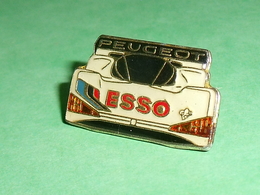 Pin's / Automobile  : Peugeot , Esso   TB2W - Ferrari