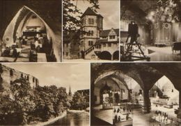 Germany - Postcard Unused  - Halle/Saale -  Moritzburg   - Collage Of Images - Moritzburg