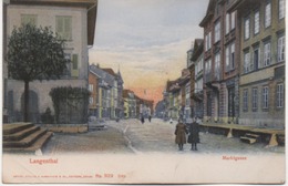 LANGENTHAL  MARKTGASSE - Langenthal