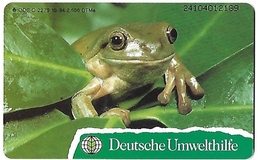 Deutsche Umwelthilfe - Tree Frog  -  2.500 Ex - O-Series : Séries Client
