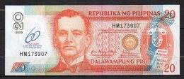 518-Philippines Billet De 20 Piso 2009 HM173 - Philippinen