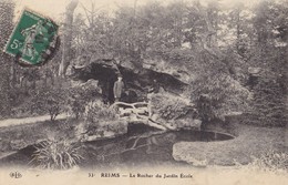 REIMS. - Le Rocher Du Jardin Ecole - Reims