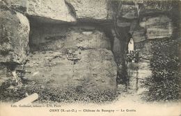 OSNY- Château De Busagny-la Grotte - Osny