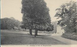 78 CHATEAU ET PARC DE ROCQUENCOURT - Rocquencourt