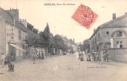 Genlis     21       Rue Des Halles                 ( Voir Scan - Sonstige & Ohne Zuordnung