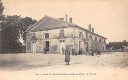 Genlis     21      Ecole De Filles Et Mairie.                   ( Voir Scan - Autres & Non Classés