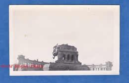 Photo Ancienne Snapshot - COBLENCE / COBLENZ - Monument Du Rhin Endommagé - 1944 / 1945 WW2 Deutschland - War, Military
