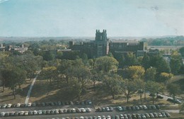 CARTOLINA - POSTCARD - IOWA CITY - UNIVERSITY GENERAL HOSPITAL - Iowa City