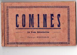 COMINES - Carnet Complet De 12 Vues - Comines-Warneton - Komen-Waasten