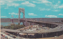 CARTOLINA - POSTCARD - NEW YORK - CITY - GEORGE WASHINGTON BRIGE - Ponts & Tunnels