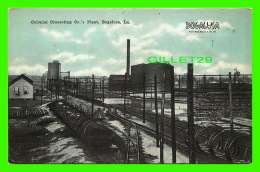 BOGALUSA, LA - COLONIAL CREOSOTING CO'S PLANT - E. C. KROPP CO - - Andere & Zonder Classificatie